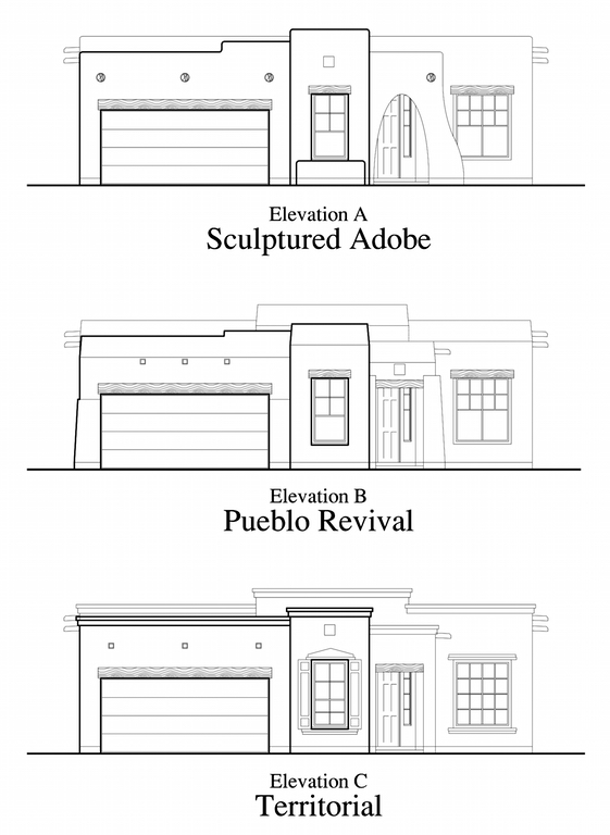 Espiritu Elevations